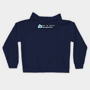 Ask me about Paleogenetics Kids Hoodie